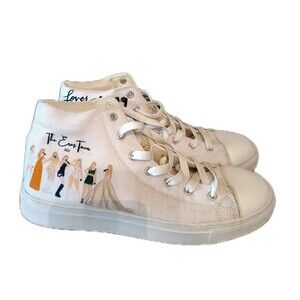 Taylor Swift The Eras Tour Gym Shoes Size 9.5